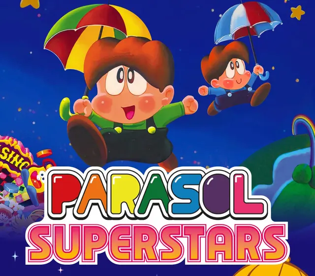 Parasol Superstars — PlayStation 5, Standard