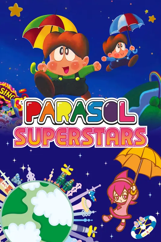Parasol Superstars — Xbox Live, Standard