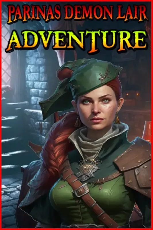Parina's Demon Lair Adventure — Steam, Standard