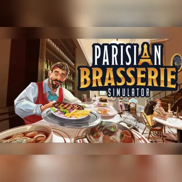 Parisian Brasserie Simulator — Steam, Standard