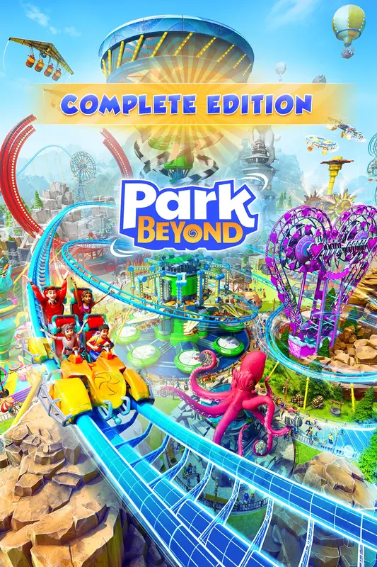 Park Beyond Complete Edition — Xbox Series X|S, Complete Edition