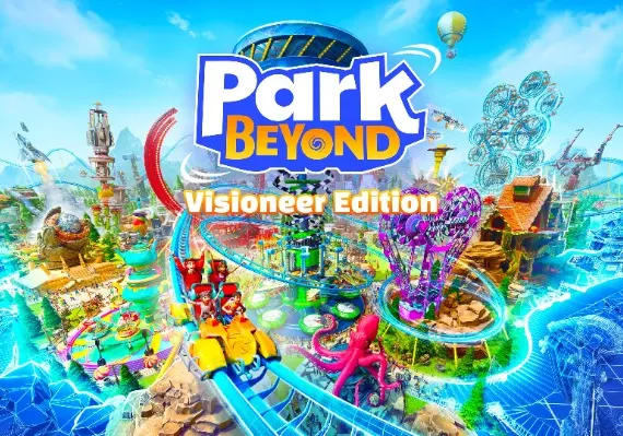 Jaquette de Park Beyond Visioneer Edition — jeu PC (Steam)