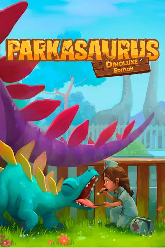 Parkasaurus: Dinoluxe Edition — Xbox Series X|S / PC, Standard