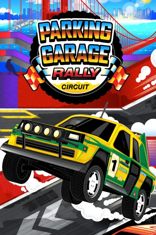 Parking Garage Rally Circuit — Steam, Standard
