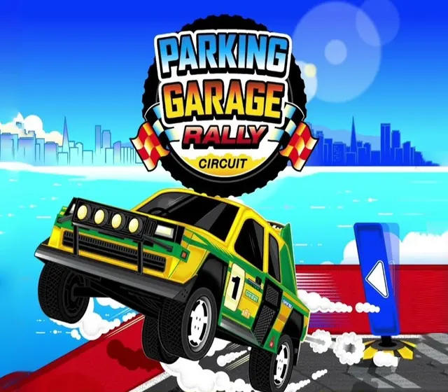 Parking Garage Rally Circuit — Steam, Standard