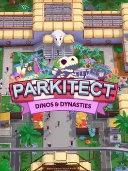 Jaquette de Parkitect - Dinos & Dynasties (DLC) — DLC PC (Steam)