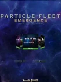 Particle Fleet: Emergence — Steam, Standard