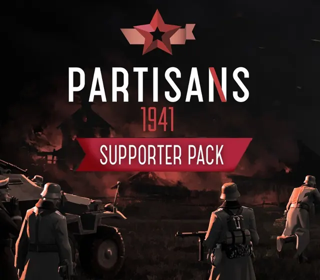 Partisans 1941 - Supporter Pack DLC — Steam, Standard