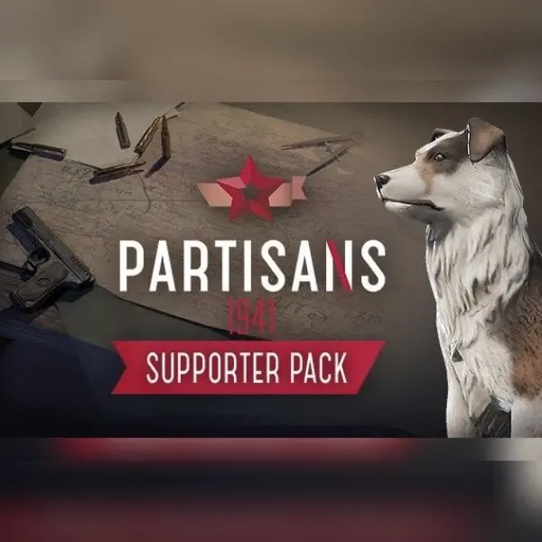 Partisans 1941 - Supporter Pack (DLC) — Steam, Standard