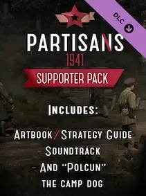 Partisans 1941 - Supporter Pack — Steam, Standard