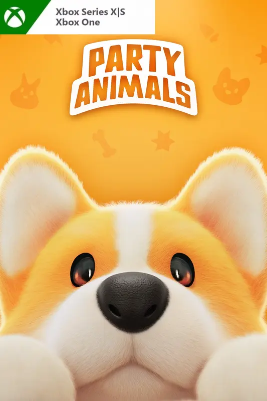 Jaquette de Party Animals — jeu Xbox (Xbox Live)