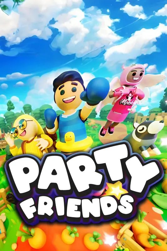 Party Friends — Xbox Live, Standard