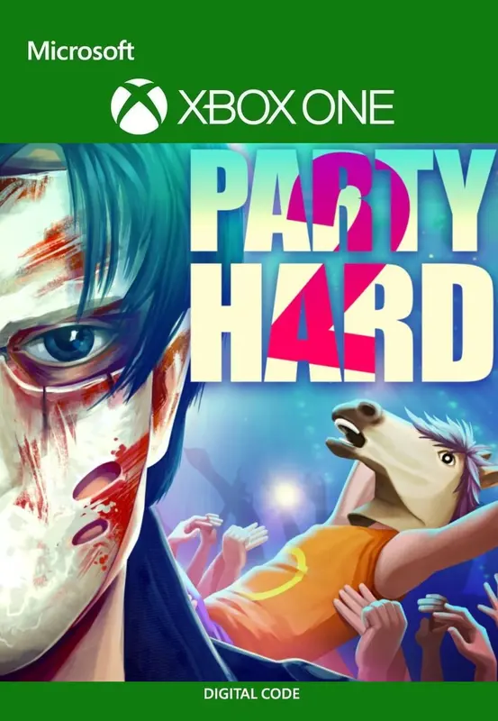 Jaquette de Party Hard 2 — jeu Xbox (Xbox Live)
