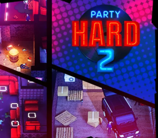 Party Hard 2 — Xbox One, Standard