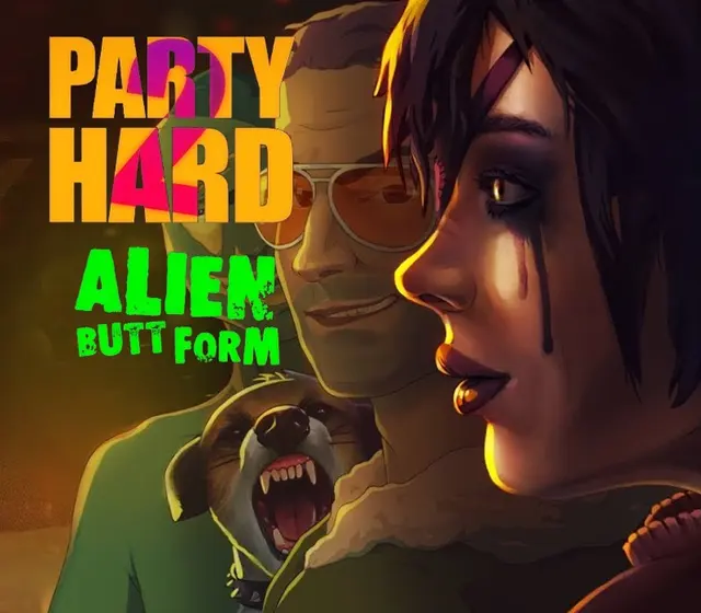 Party Hard 2 - Alien Butt Form DLC — Steam, Standard