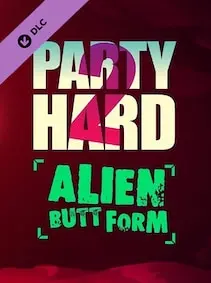 Party Hard 2 DLC: Alien Butt Form — Steam, Standard