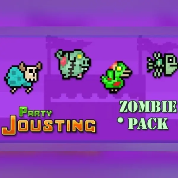 Party Jousting - Zombie Pack (DLC) — Steam, Standard