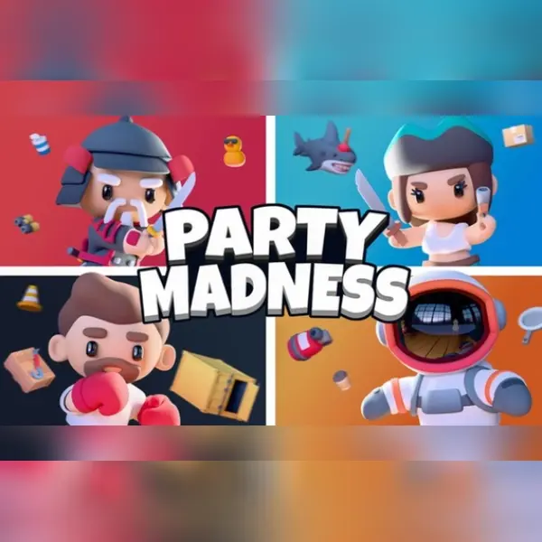 Party Madness — Steam, Standard