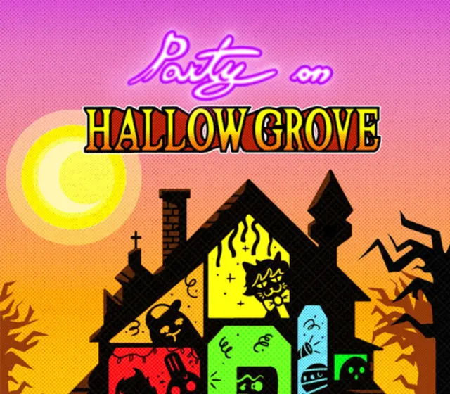 Party on Hallow Grove — Steam, Standard