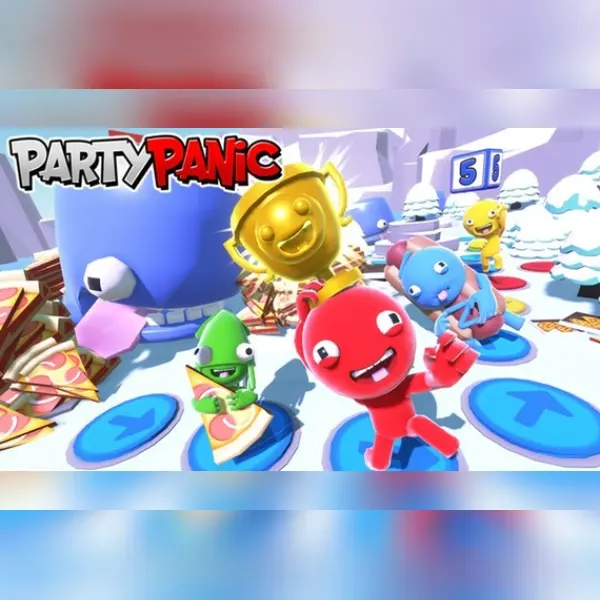 Party Panic — Steam, Standard
