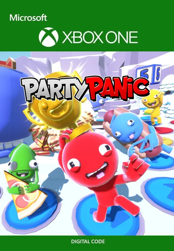 Party Panic — Xbox One, Standard