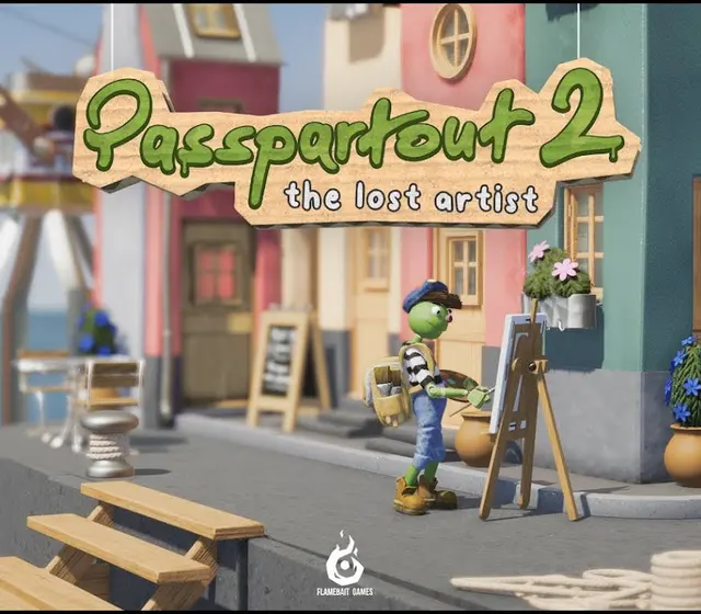 Passpartout 2: The Lost Artist — Steam, Standard