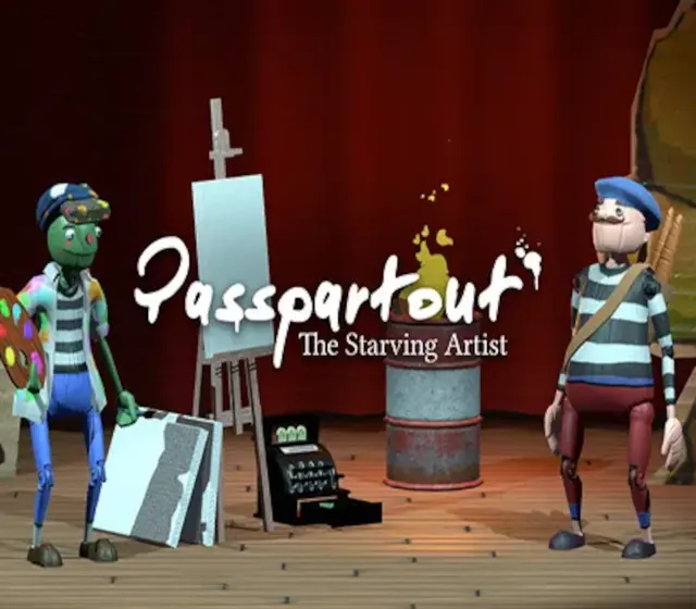 Passpartout: The Starving Artist — Steam, Standard