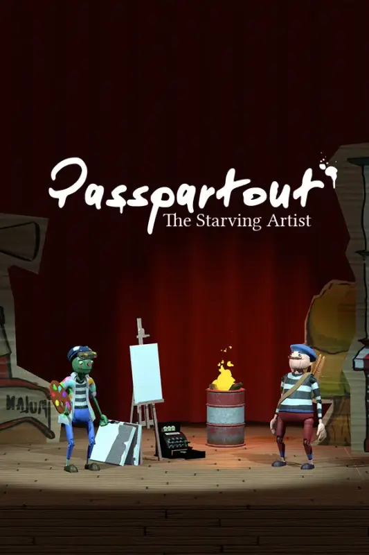 Passpartout The Starving Artist — Steam, Standard
