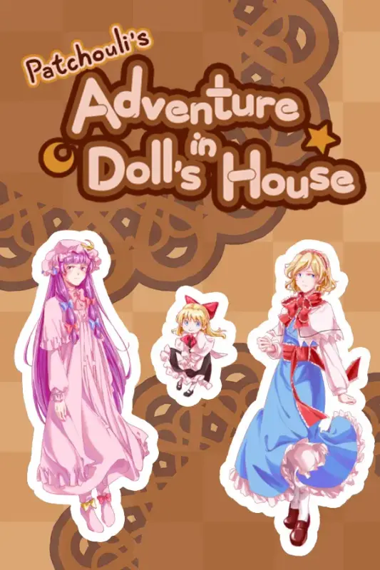 Patchouli's Adventure In Doll's House — Steam, Standard