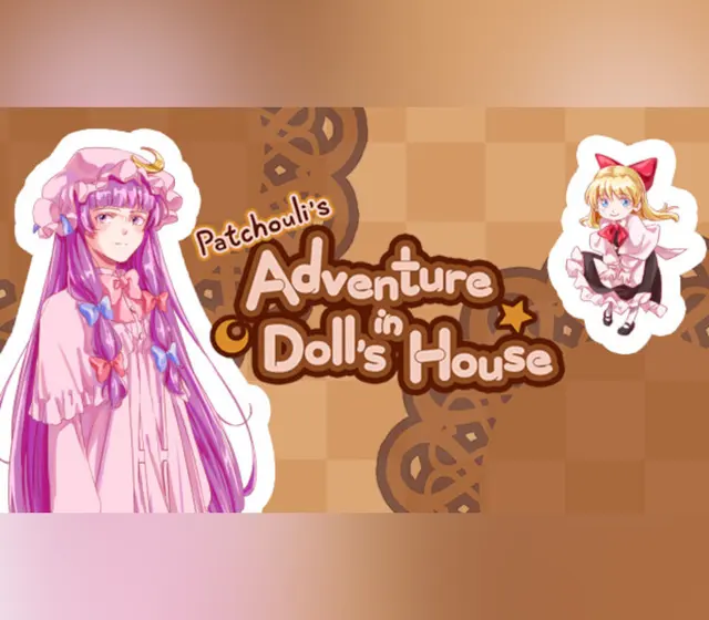Patchouli's Adventure In Doll's House — Steam, Standard