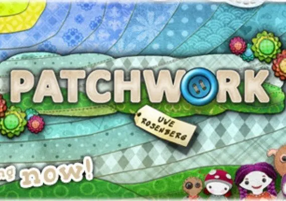 Patchwork EN/DE/FR/JA/KO/RU/ZH/ES — Steam, Standard