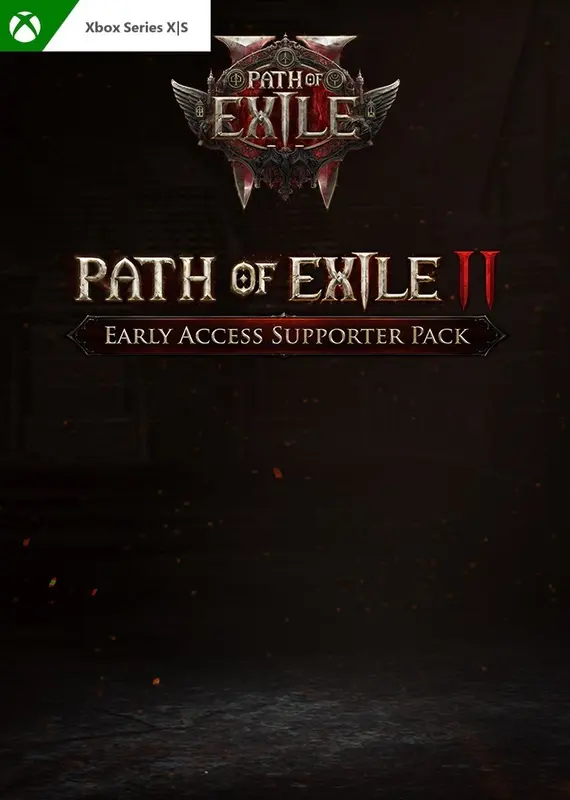 PATH OF EXILE 2 Early Access Supporter Pack (DLC) — Xbox Live, Standard