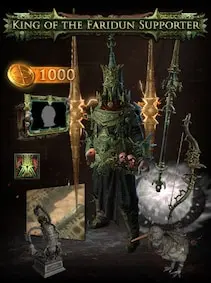 Path of Exile 2 | King of the Faridun Supporter Pack — Steam, Standard