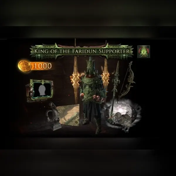Path of Exile 2 - King of the Faridun Supporter Pack — Steam, Standard