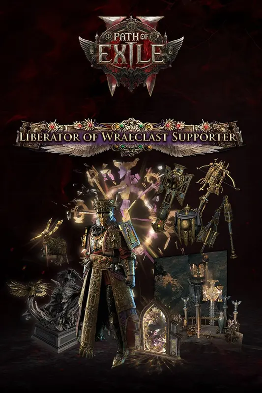 PATH OF EXILE 2 Liberator of Wraeclast Supporter Pack (DLC) — Xbox Live, Standard