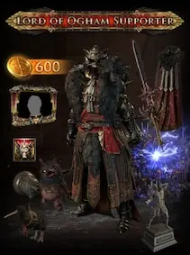 Path of Exile 2 | Lord of Ogham Supporter Pack — Steam, Standard