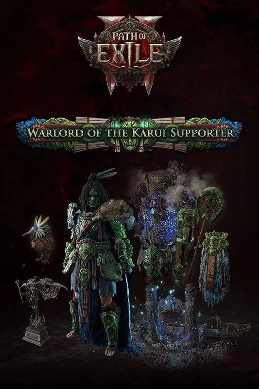 PATH OF EXILE 2 Warlord of the Karui Supporter Pack (DLC) — Xbox Live, Standard