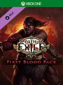 Path of Exile First Blood Bundle — Xbox One, Standard