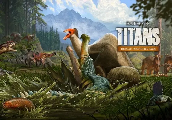 Path of Titans Deluxe Founder’s Pack Edition EN — Xbox One / Xbox Series X|S, Deluxe Founder’s Pack