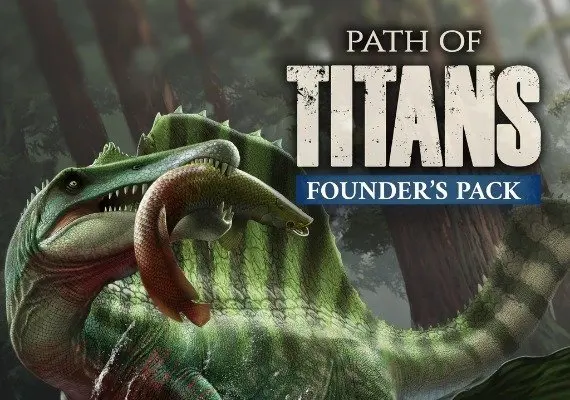 Path of Titans Standard Founder’s Pack Edition EN — Xbox One / Xbox Series X|S, Standard Founder’s Pack