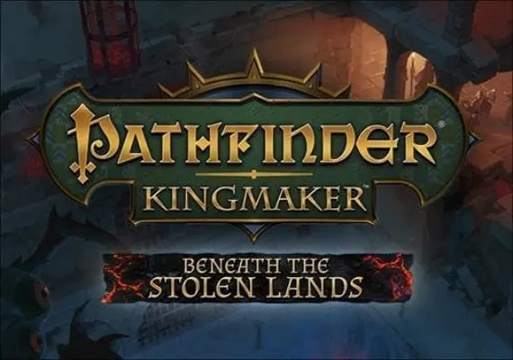 Pathfinder: Kingmaker - Beneath The Stolen Lands DLC EN — Steam, Standard