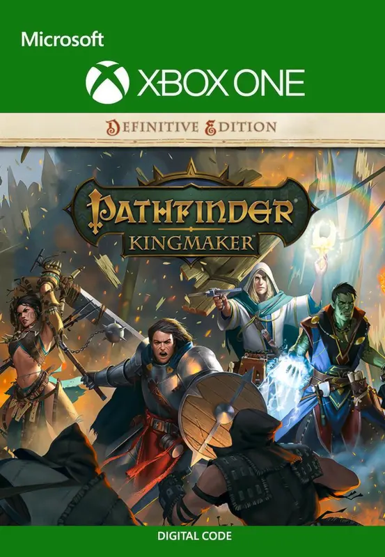 Pathfinder: Kingmaker - Definitive Edition — Xbox Live, Definitive Edition