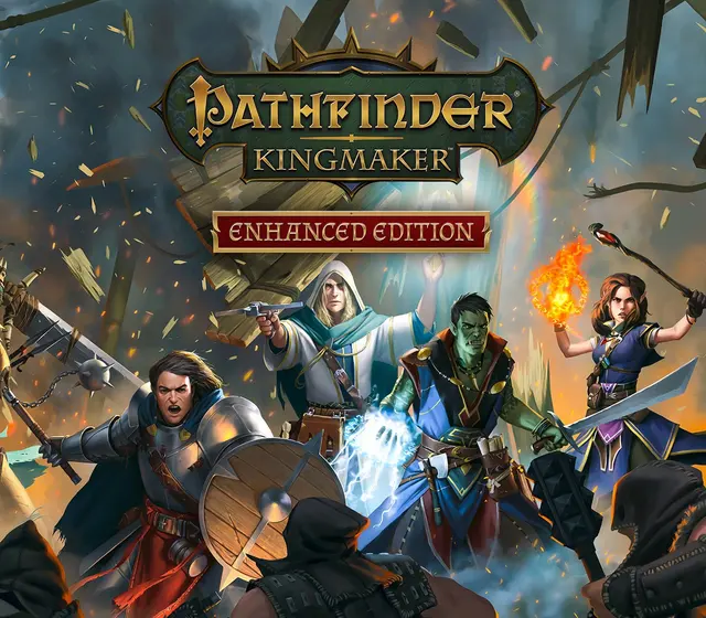Pathfinder: Kingmaker Enhanced Edition — Steam, Enhanced Edition