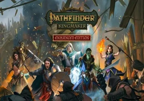 Pathfinder: Kingmaker Enhanced Edition EN/DE/FR — Steam, Enhanced Edition
