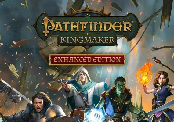 Pathfinder: Kingmaker Enhanced Edition — Steam, Enhanced Edition