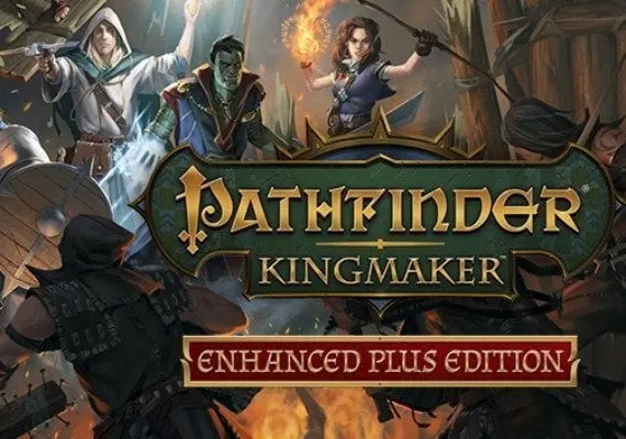 Jaquette de Pathfinder: Kingmaker Enhanced Plus Edition EN/DE/FR/RU/ZH — jeu PC (Steam)