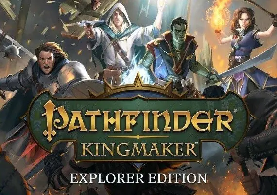 Jaquette de Pathfinder: Kingmaker Explorer Edition EN/DE/FR/RU/ZH — jeu PC (Steam)