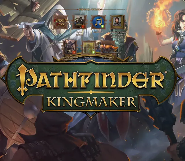 Pathfinder: Kingmaker Imperial Edition — Steam, Standard