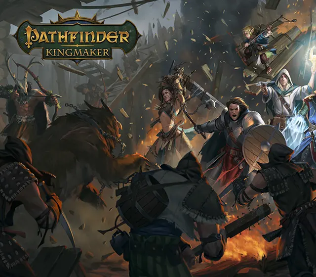 Pathfinder: Kingmaker Noble Edition — Steam, Standard