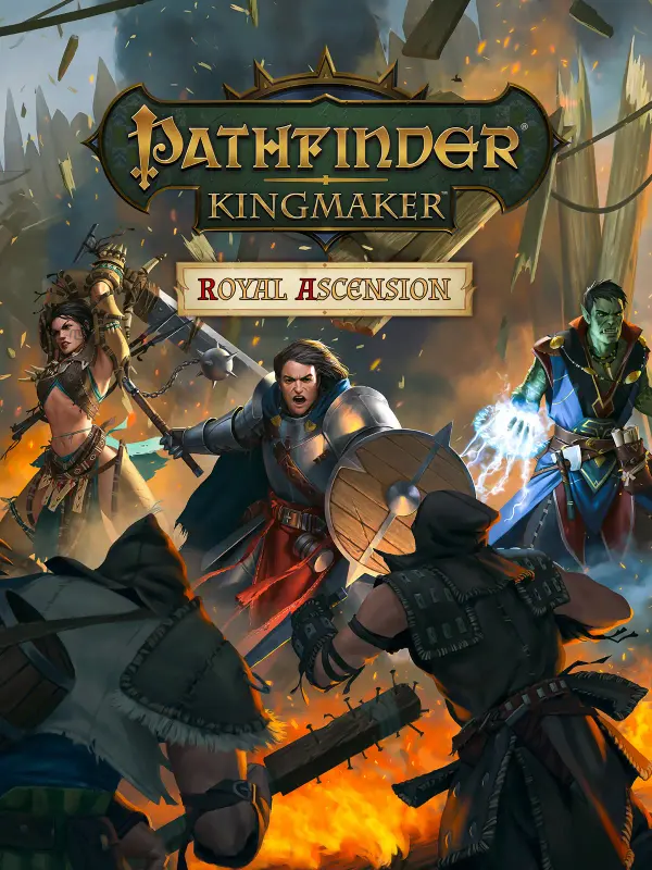 Pathfinder Kingmaker - Royal Ascension DLC — Steam, Royal